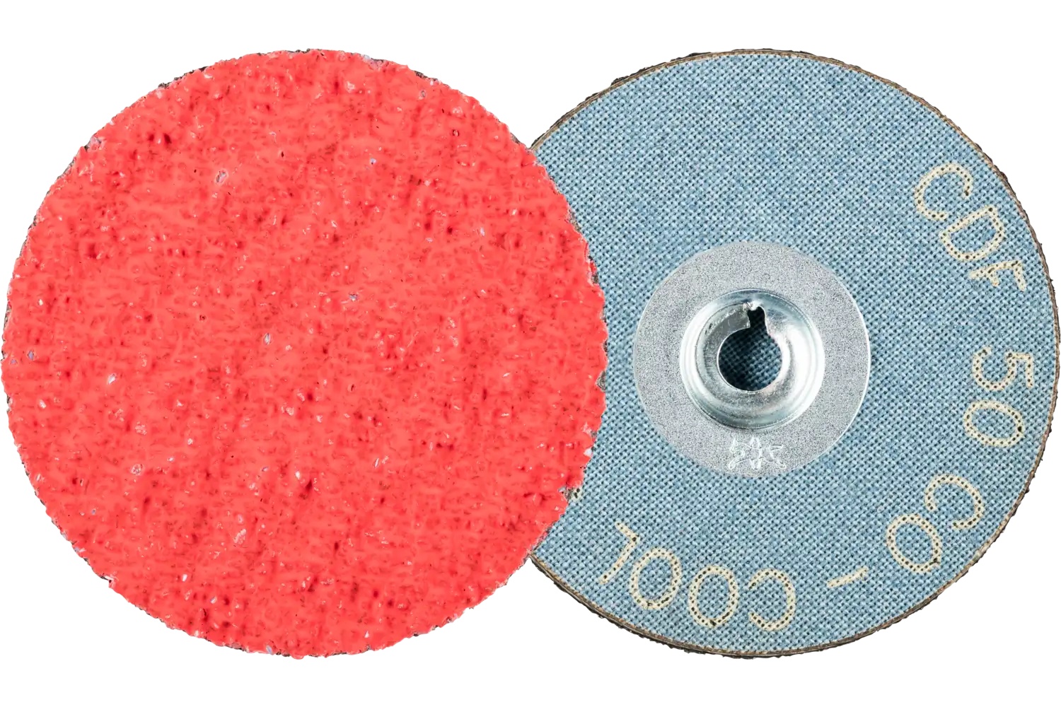 Picture of Pferd CombiDisc® Mini Abrasive Disc, 2" Dia, Type CD, 36 Grit, Ceramic oxide Co-Cool